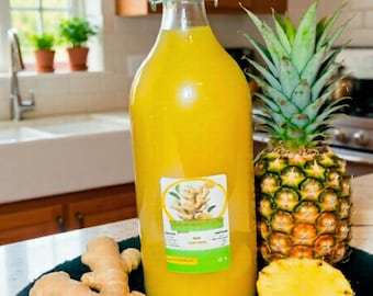 Gold Ginger Juice 34 oz