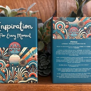 Box of Blessings - Bibelverskarten für Frauen - Glaubensbasiertes Geschenk für tägliche Inspiration, Selbstmotivation und spirituelle Stärke
