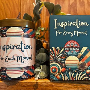 Tägliches Bibelversglas, persönliche tägliche Inspirationen | Motivierendes Geschenk für Frauen, Mama, Papa, Kinder & Jugendliche für Urlaub, Leben Ereignis