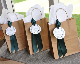 wedding hotel favor bags