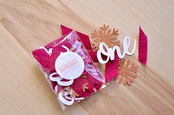Winter Onederland Party Decorations Burgundy White Woodgrain And