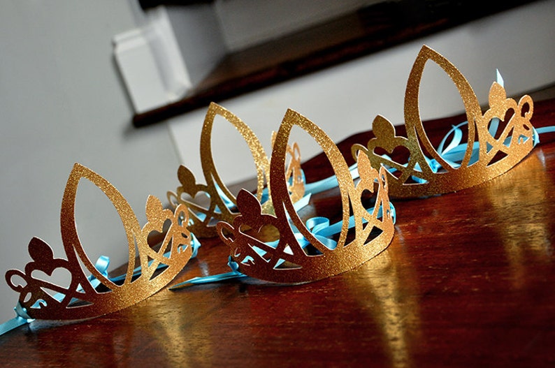 Princess Crowns for Cinderella Party Favors Party Crown.
