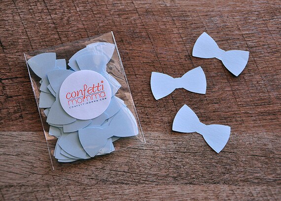 Little Man Party Decor. Bow Tie confetti 50CT. Il_570xn