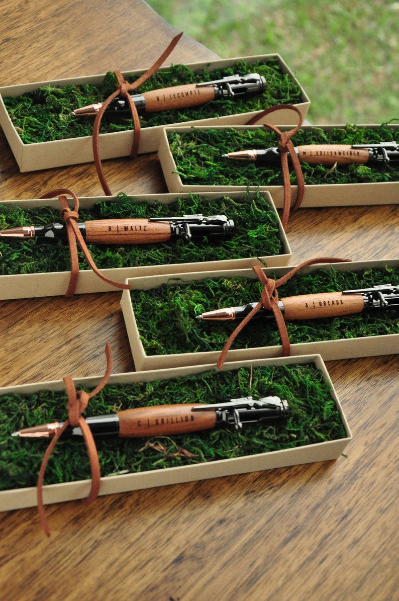 Personalized Pen. Gift for Groomsmen. Qty. 1 Bullet Pen. Etsy