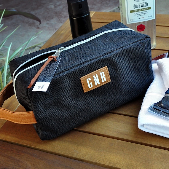 personalized toiletry bag