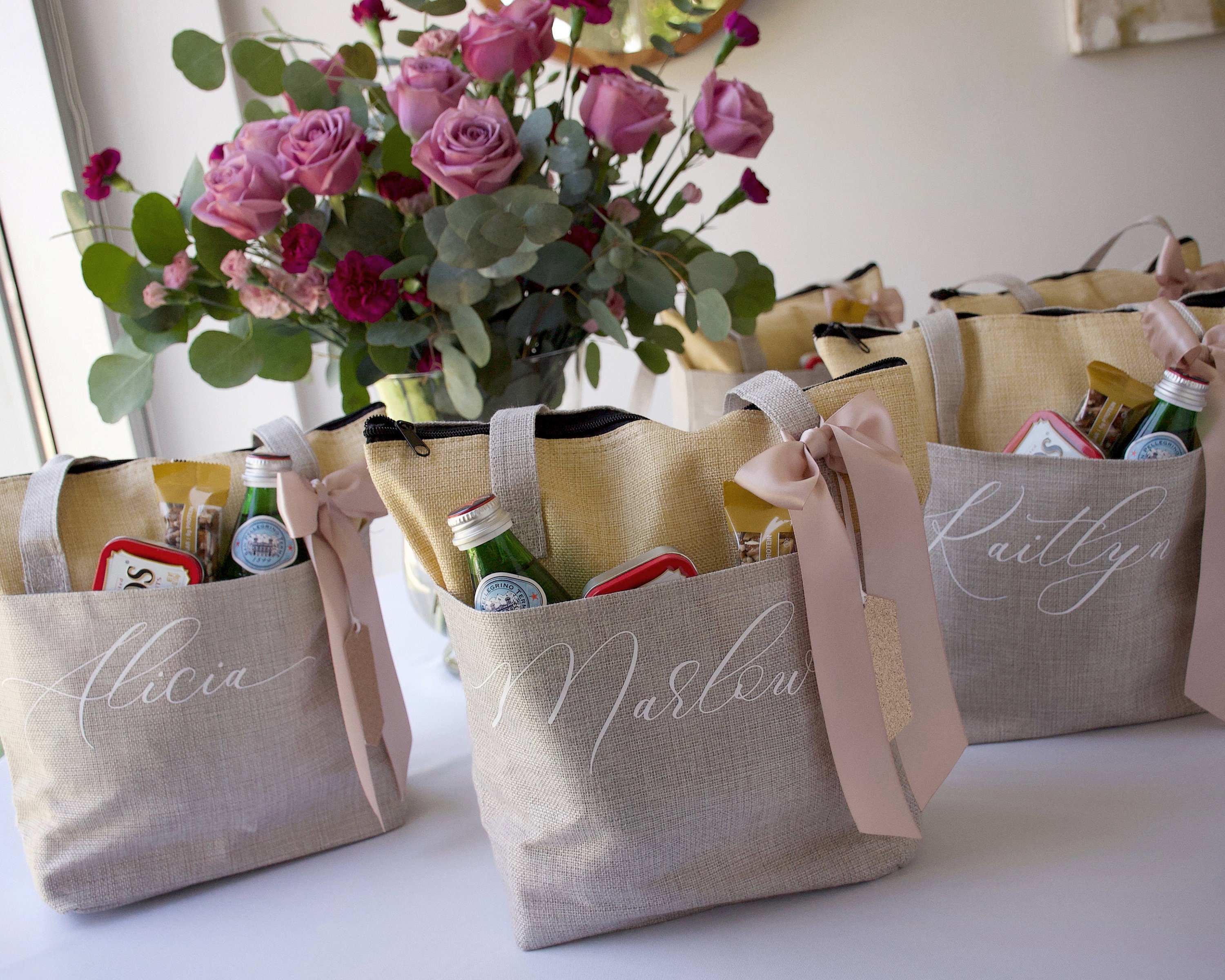 Womens Personalized Lunch Bag. Qty. 1 Personalize Gift for Etsy