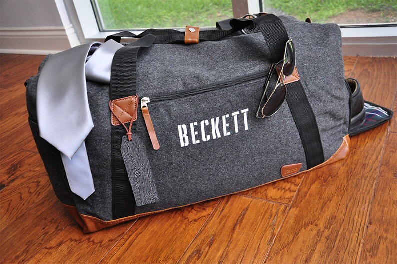 Gifts for Office Staff. Mens Duffle Bag Personalized. Qty. 1 Etsy