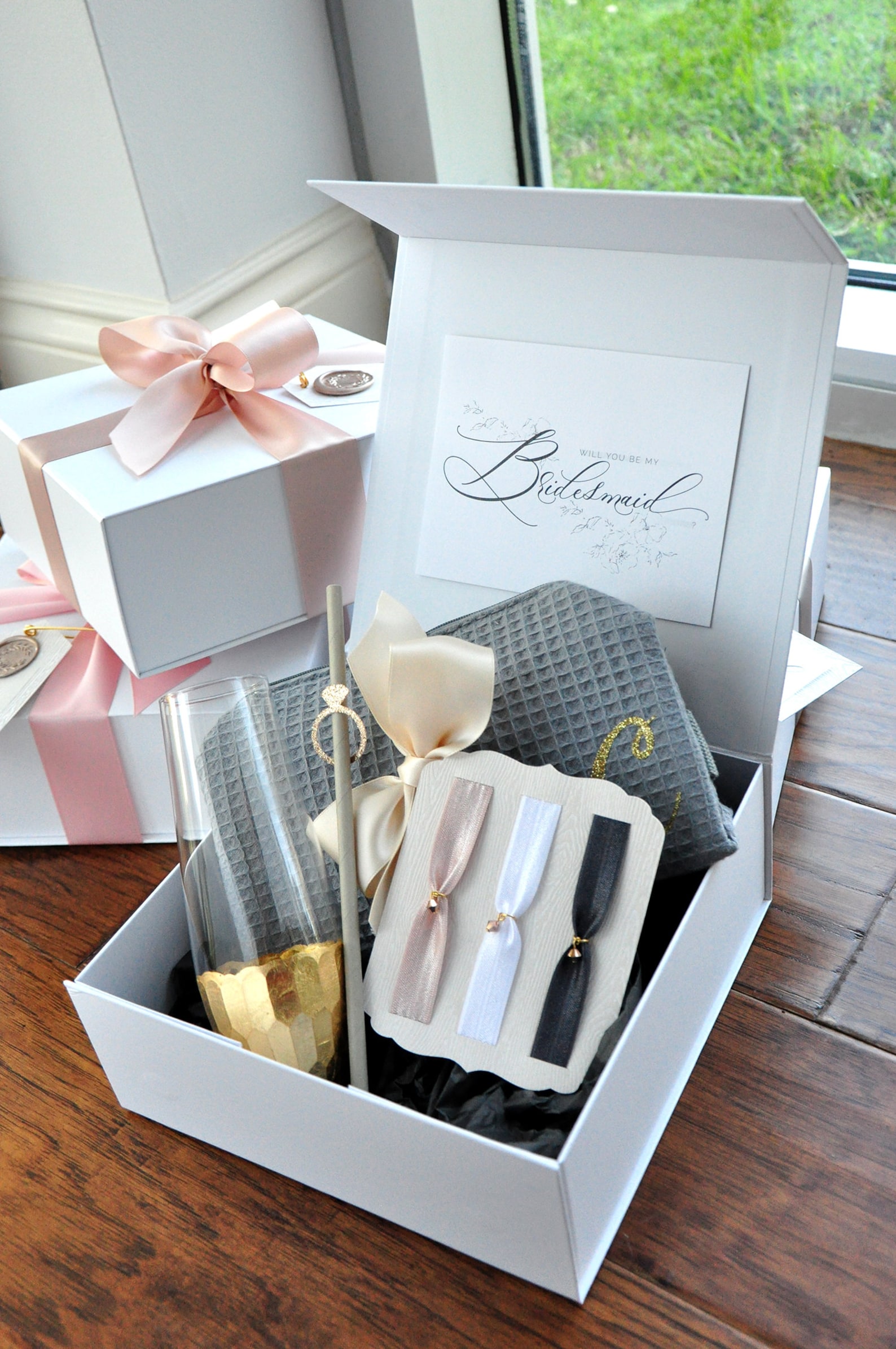 wholesale bridesmaid gift boxes