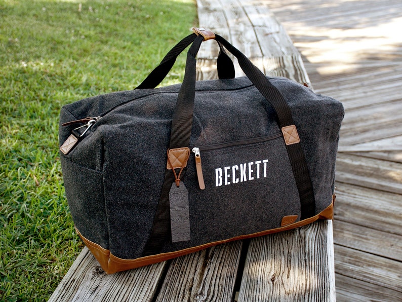 Gifts for Office Staff. Mens Duffle Bag Personalized. Qty. 1 Etsy