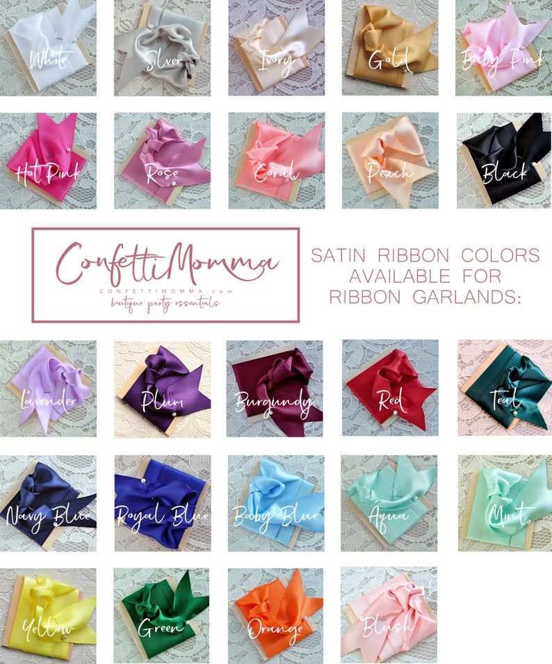 Under the Sea Party Supplies Ribbon Highchair Garland.