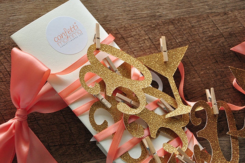 30th Birthday Decoration. 30th Birthday Banner. Martini Glass | Etsy