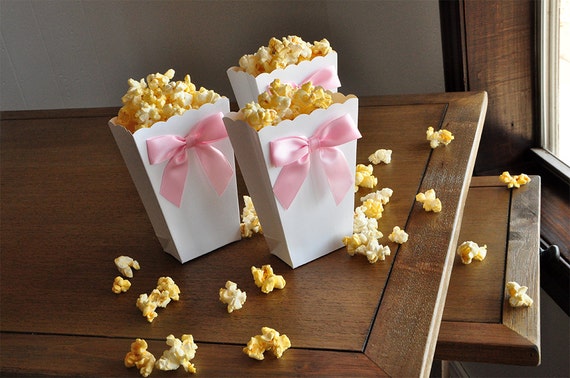 baby shower popcorn boxes