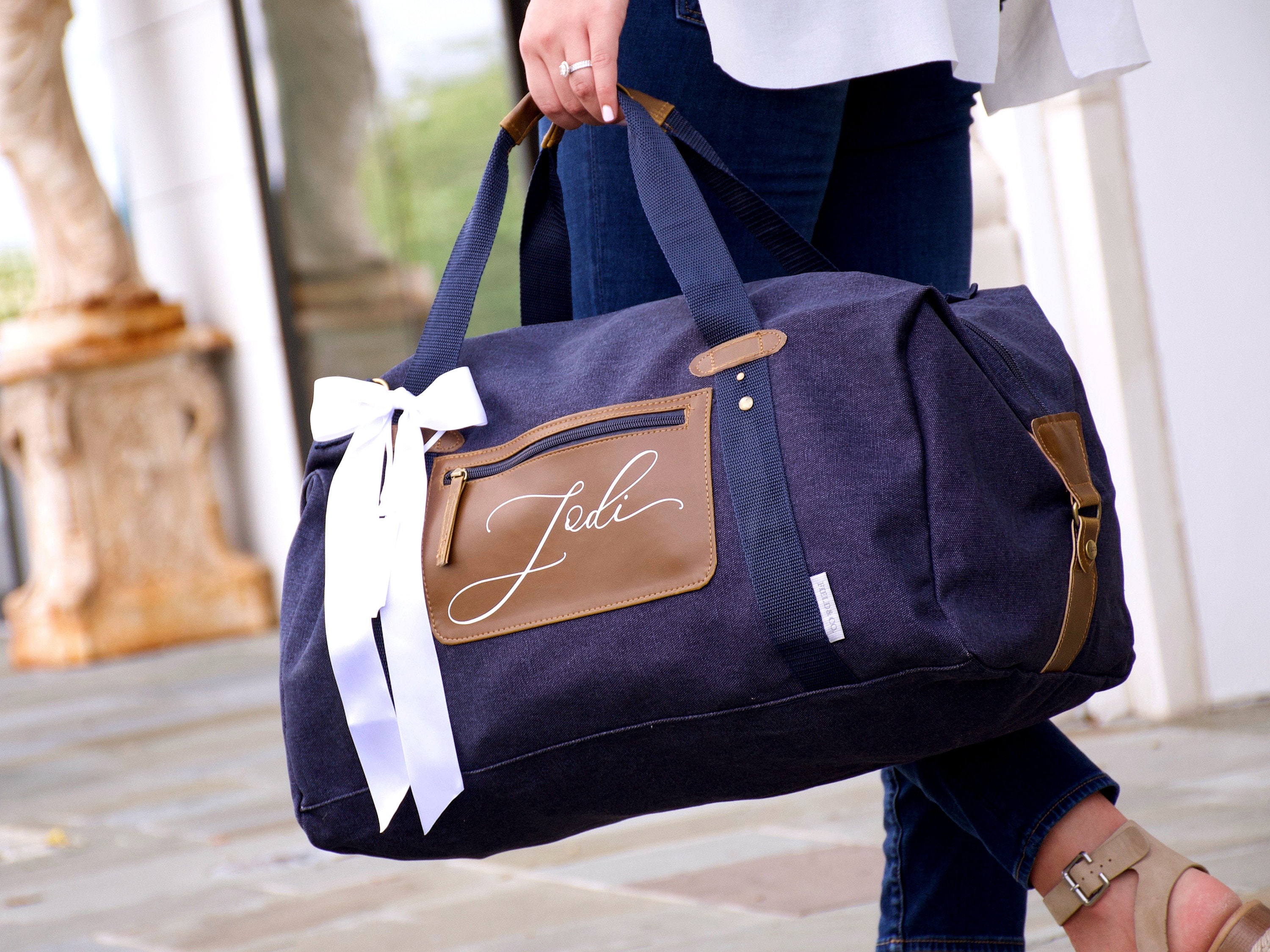 Pre-order Only. Available Mid Dec. Navy Women's Duffel | Etsy