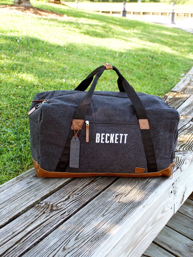 Gifts for Office Staff. Mens Duffle Bag Personalized. Qty. 1 Etsy