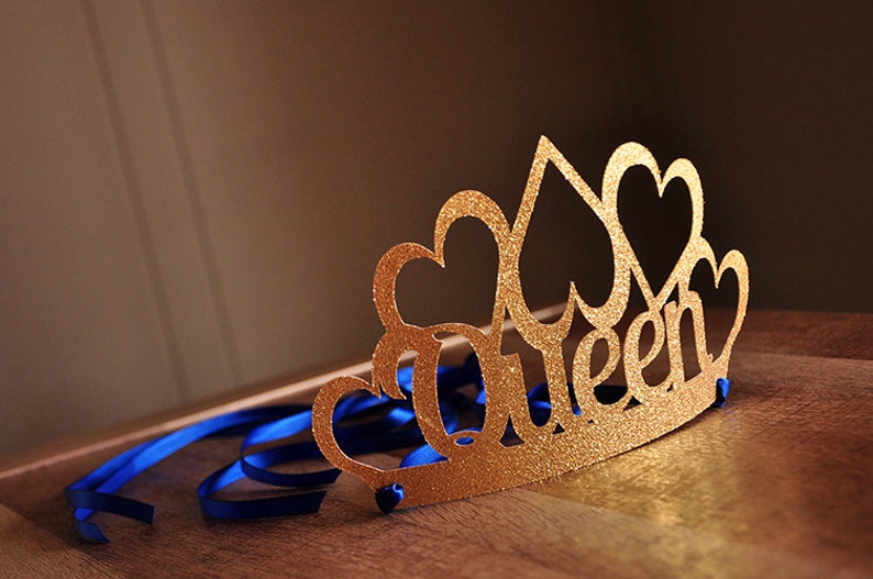 Royal Prince Baby Shower Decorations. Queen Crown for Mom to Etsy