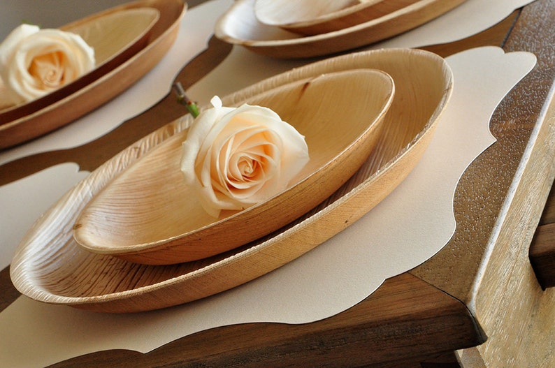 Round Disposable Dinner Plates for Wedding 10. Etsy