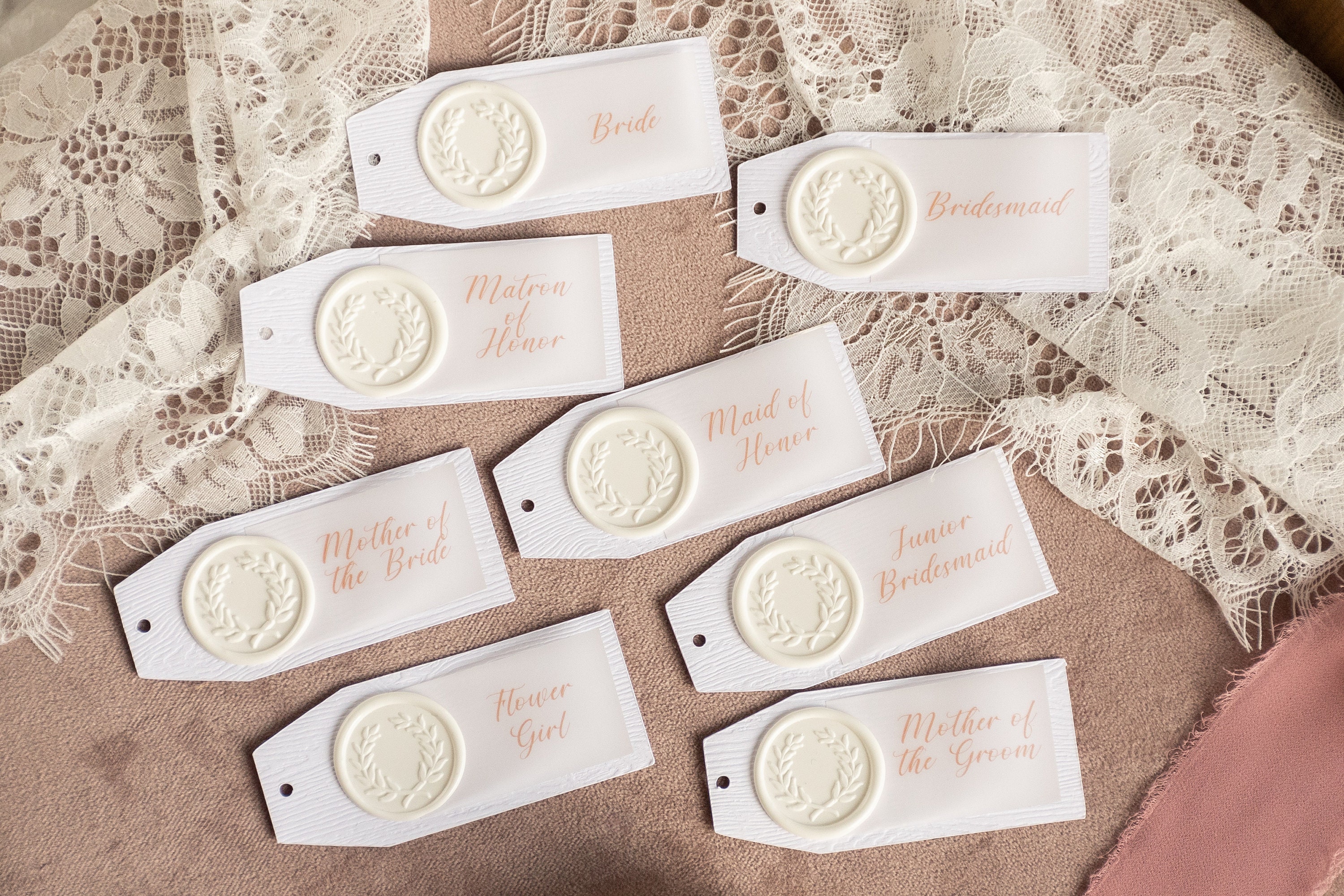 Personalized Accessories Case. Bridesmaid Jewelry Box.