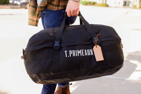 groomsmen duffle bags