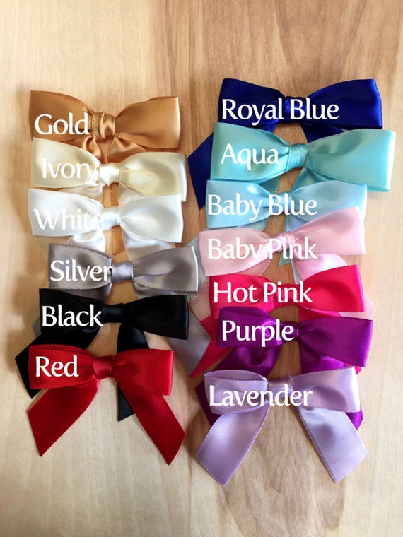 3" Bows with Twist Ties. Set of 10. Il_570xn