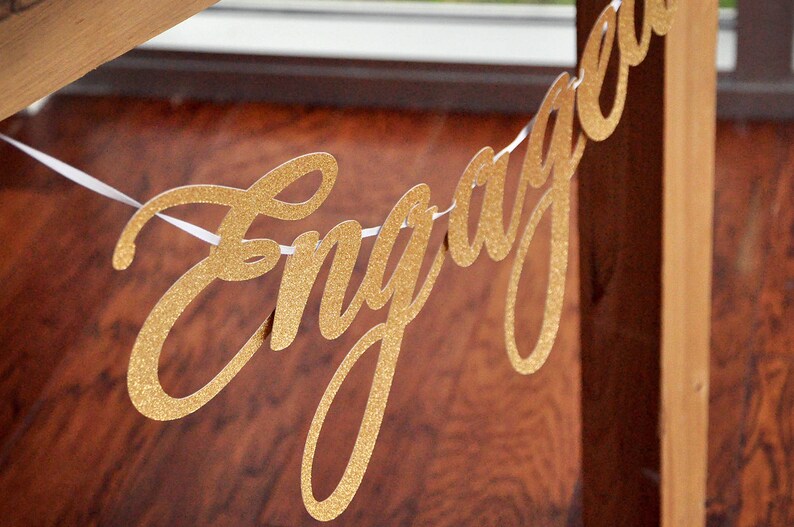 wallpapers Scentsy Party Banner gold engaged banner engagement party