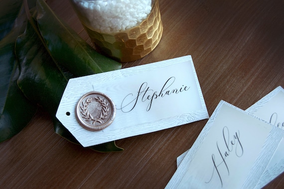 Name Gift Tag. (Quantity: 1 Gift Tag). Wedding Gift Tags. Calligraphy Tags. Personalized Gift Tags Bridesmaids. Il_570xn