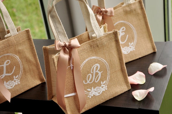 flower girl gift bags