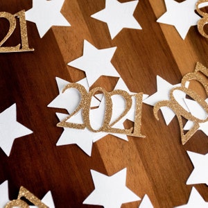 2019 and Star Confetti Graduation Party Decorations 2019 Graduation Confetti 50CT.