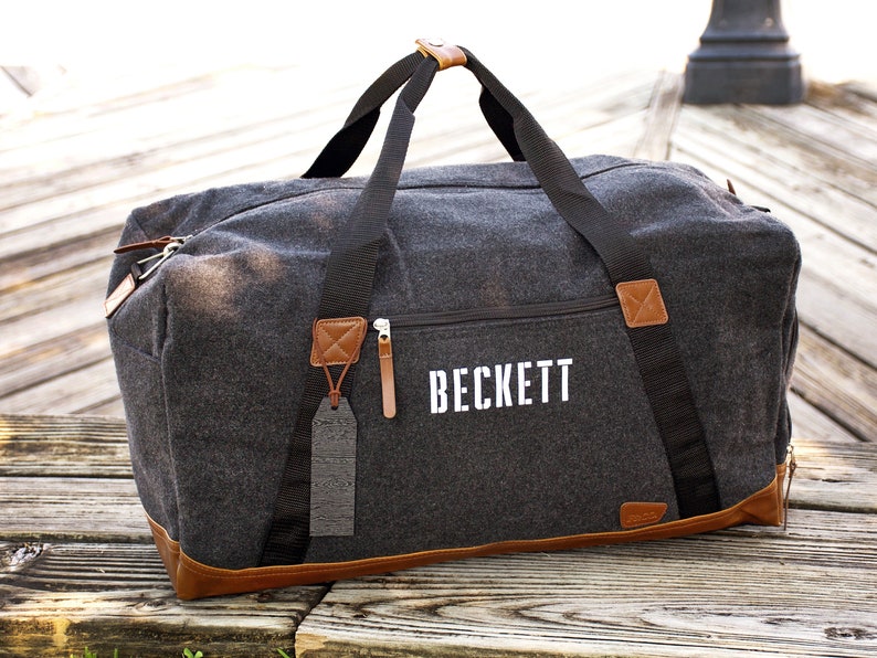 Gifts for Office Staff. Mens Duffle Bag Personalized. Qty. 1 Etsy