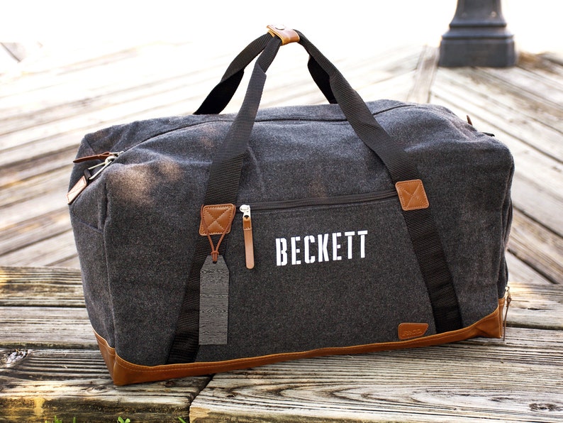 Gifts for Office Staff. Mens Duffle Bag Personalized. Qty. 1 | Etsy