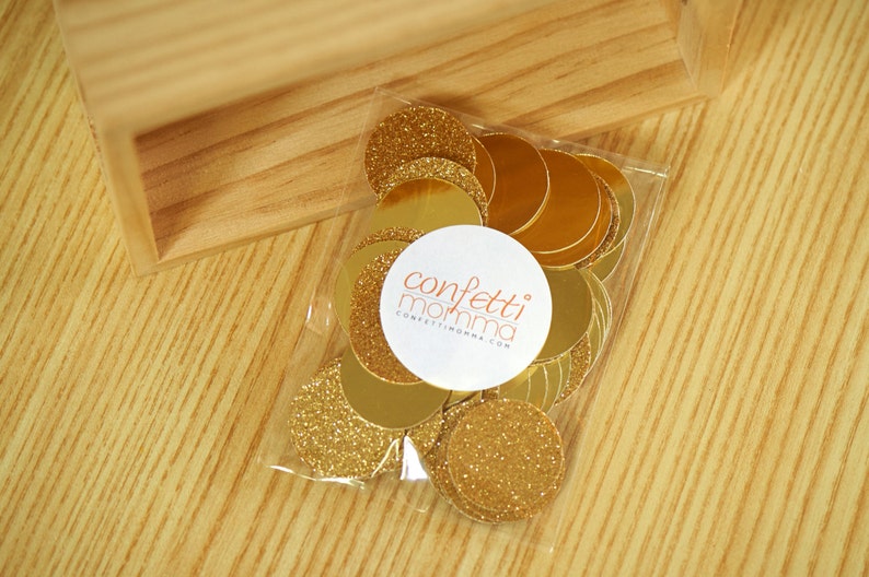 Confetti Momma Table Runner for Wedding in Gold Sequin Table Runner.