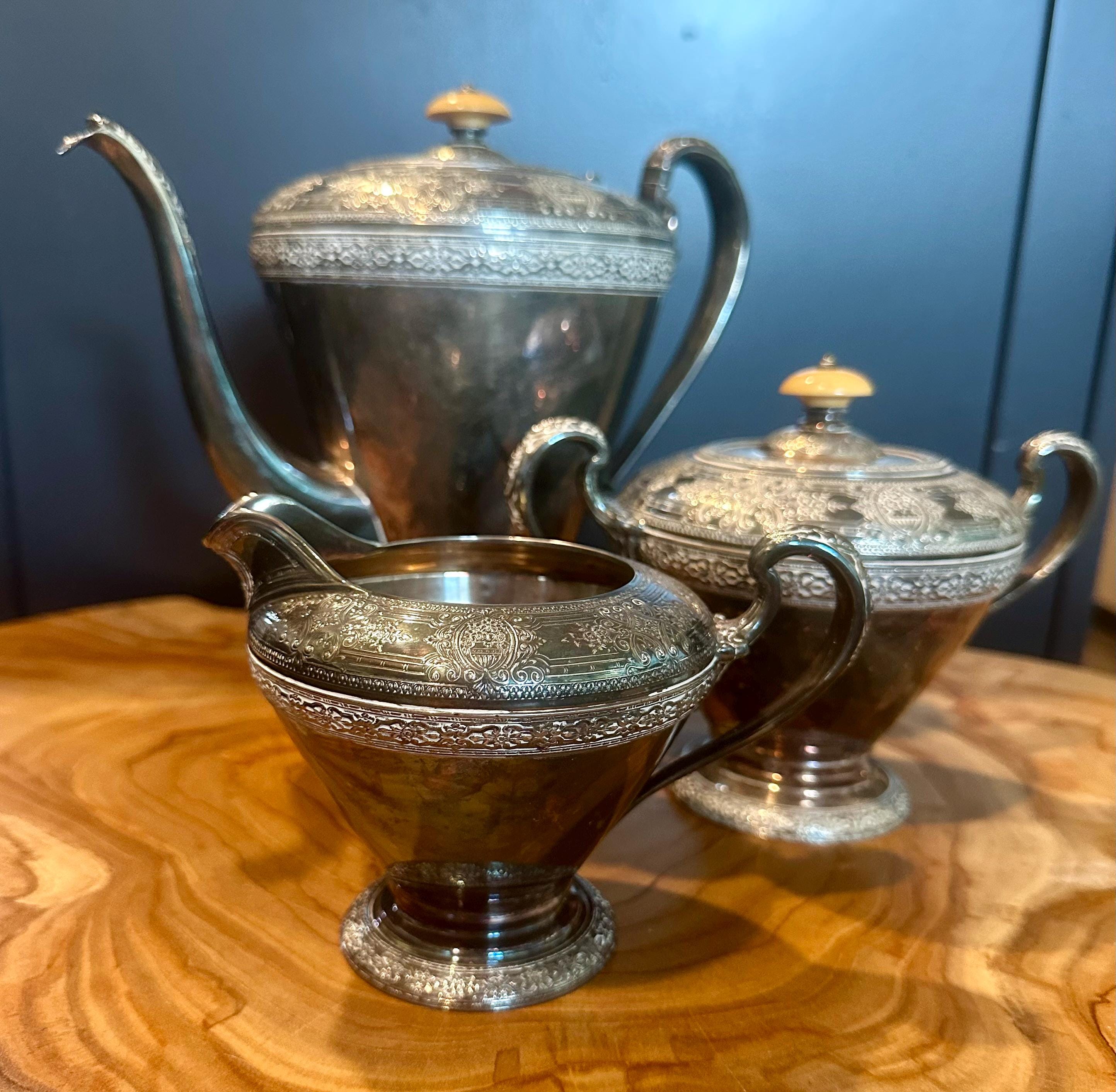 Wilcox Tea Set - Etsy
