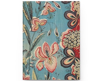 Colorful Floral Hardcover Journal: Elegant Writing Notebook