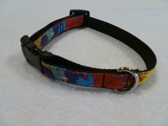 Medium handmade Dog collar