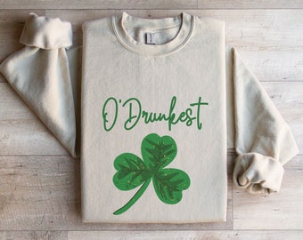 Irish Sweatshirt, St Patricks Day Sweatshirt