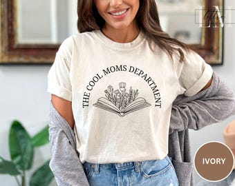 Cool Moms Club Shirt, Funny Wife Shirt, Gift for Him, Mother's Day Gift, Mommy Shirt, Mom to be, Cool Mom, Mother's Shirt, Comfort Colors