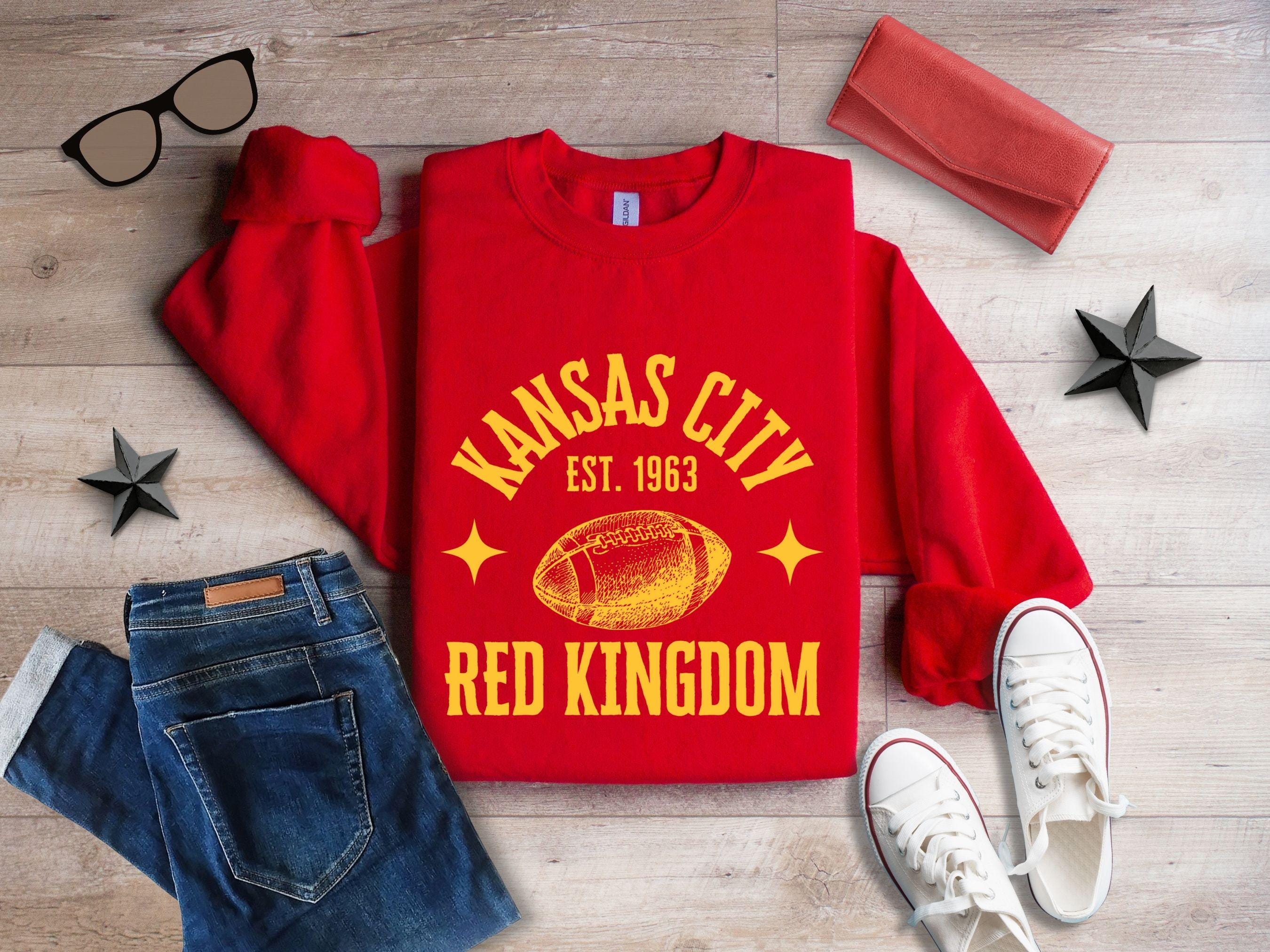 Chiefs Kingdom Hoodie - Etsy
