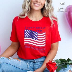 Vance T-Shirt, Don&#39;t Really Care Margaret Shirt, Funny Political Shirt, Vance Quote Shirts, Funny Vice President Meme, Conservative Gift
