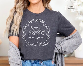 IVF Gifts, IVF Shirt, Transfer Day T-shirt, Ivf Mom Gift, IVF Mom Social Club, Ivf Shirt Miracle, Ivf Egg Retrieval, Ivf Pineapple Gift