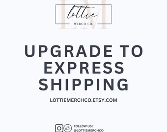 Upgrade naar expreslevering - Lottie Merch Co - T-shirt