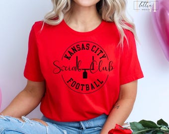 Retro Kansas City Football T-shirt, Three-Peat Shirt, Birthday Gift for KC Football Fan, Football Sweatshirt for Men Women, Gift for Mom
