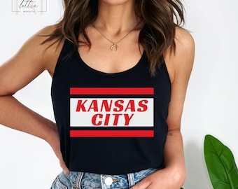 Kansas City Football Viral Women's Razorback Tank Top