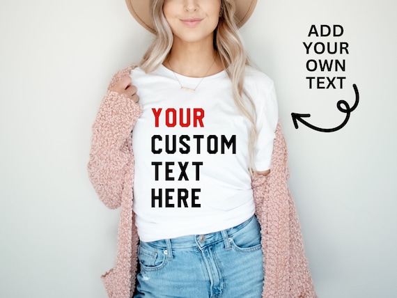 Custom T-shirt, Concert Tour T-shirt, A Lot Going on At the Moment shirt, Trendy Customizable shirt, Tween Trendy Shirt, Girl Red Black Text