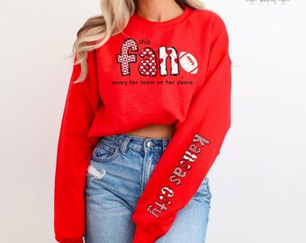 Retro Kansas City Football T-shirt, Three-Peat Shirt, Birthday Gift for KC Football Fan, Football Sweatshirt for Men Women, Gift for Mom
