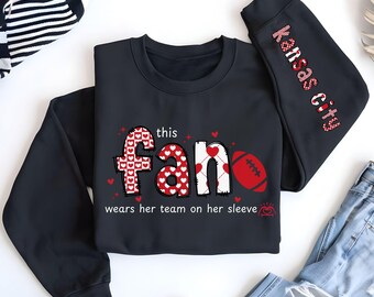 Retro Kansas City Football T-shirt, Three-Peat Shirt, Birthday Gift for KC Football Fan, Football Sweatshirt for Men Women, Gift for Mom