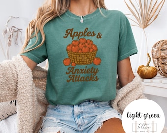 Comfort Colors Mental Health Shirt, Mental Health Gift, Funny Mental Health Anxiety Tshirt, Gift for Mom, Mental Health Awareness