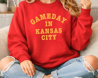 Game Day Kansas City Football Fan Sweatshirt