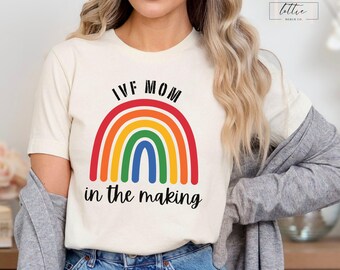 IVF Gifts, IVF Shirt, Transfer Day T-shirt, Ivf Mom Gift, IVF Mom's club shirt, Ivf Shirt Miracle, Egg Retrieval, Ivf Sweatshirt Mom Gift
