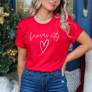Kansas City Football T-shirt Hoodie Sweatshirt, Vintage Style Kansas City Football Crewneck, Football Sweatshirt, Kansas City Fan Gifts