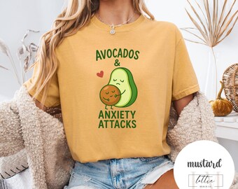 Comfort Colors Mental Health Shirt, Mental Health Gift, Funny Mental Health Anxiety Tshirt, Gift for Mom, Mental Health Awareness