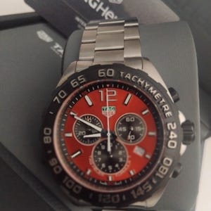 Tag Heuer Quartz Chronograph Mens Watch CAZ101AN.BA0842